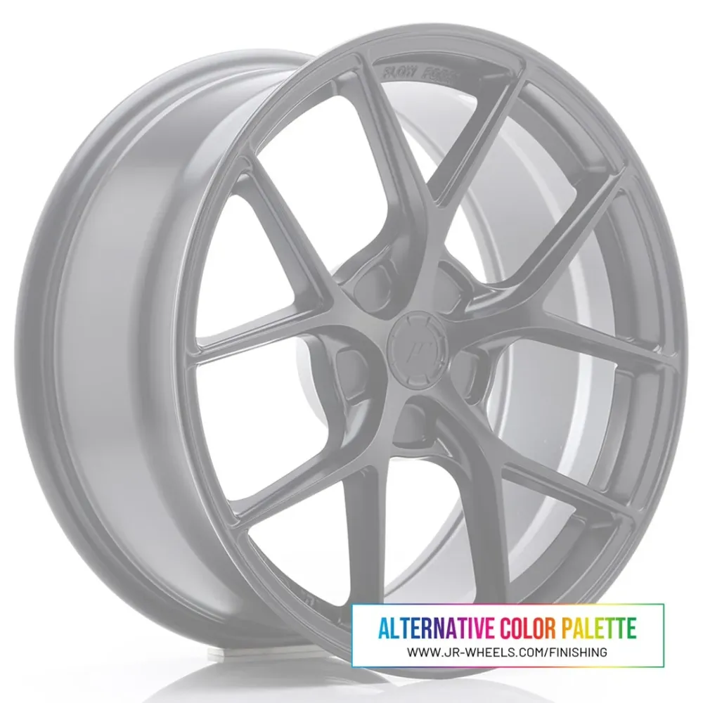 Japan Racing SL-01 Super Light 18x8" (5 hole op maat PCD) ET20-40, Custom Finish