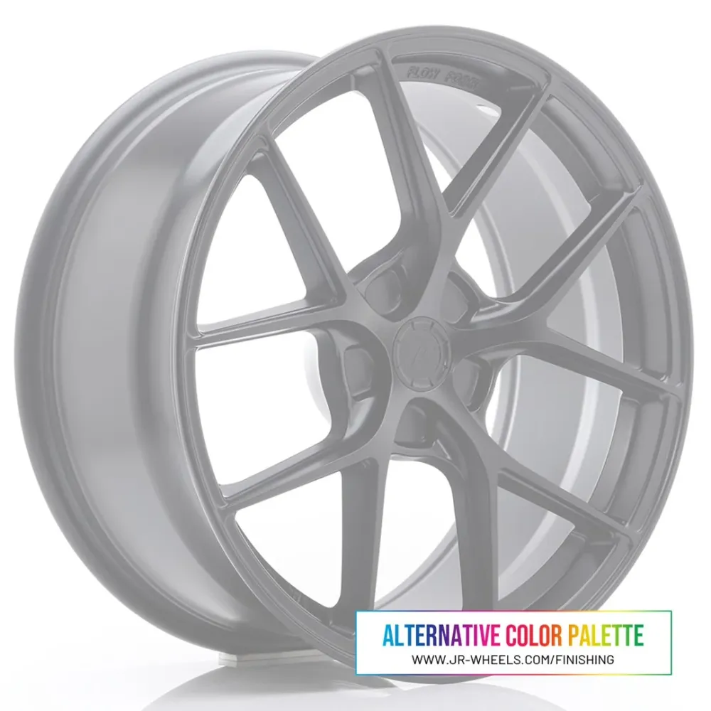 Japan Racing SL-01 Super Light 19x9" (5 hole custom PCD) ET20-51, Aangepast Finish