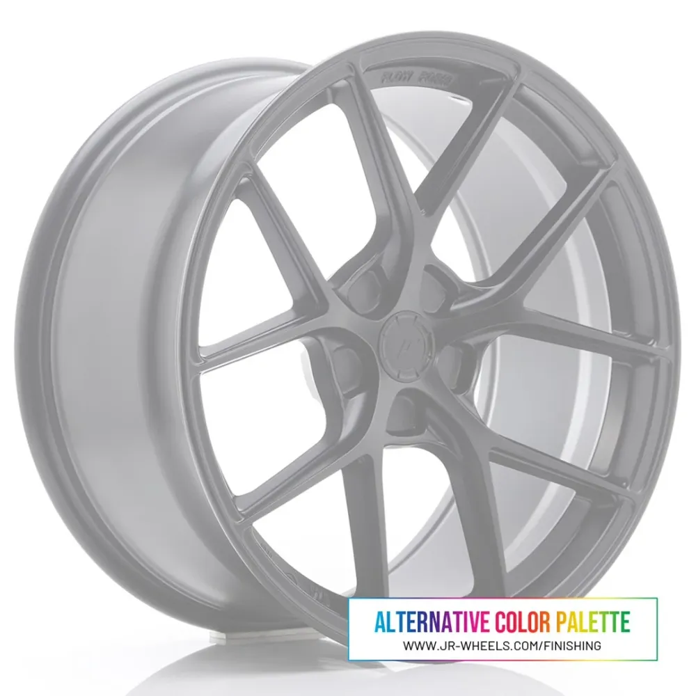 Japan Racing SL-01 Super Light 19x9" (5 hole op maat PCD) ET20-35, Custom Finish