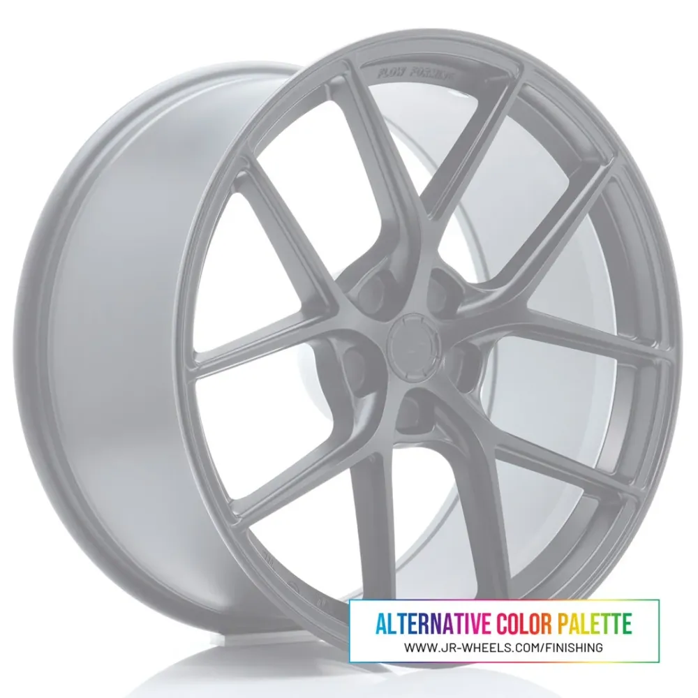 Japan Racing SL-01 Super Light 20x10" (5 hole op maat PCD) ET15-48, Custom Finish