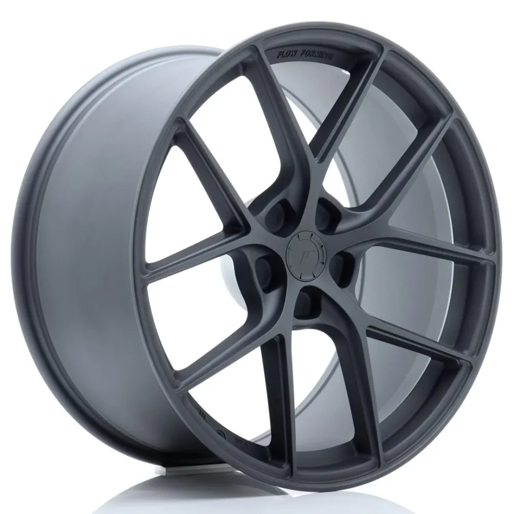 Japan Racing SL-01 Super Light 20x10" (5 hole individueel PCD) ET15-48, Gunmetal