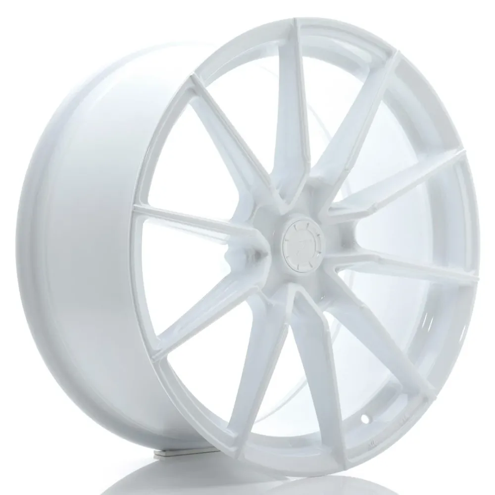 Japan Racing SL-02 Super Light 19x8" (5 hole custom PCD) ET20-40, Sneeuwwit