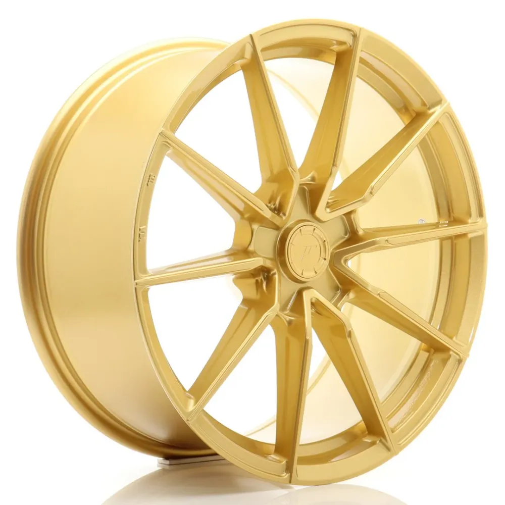 Japan Racing SL-02 Super Light 19x8" (5 hole custom PCD) ET20-40, Goud