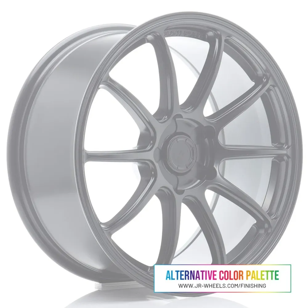 Japan Racing SL-04 Super Light 18x8" (5 hole aangepast PCD) ET20-35, Custom Finish