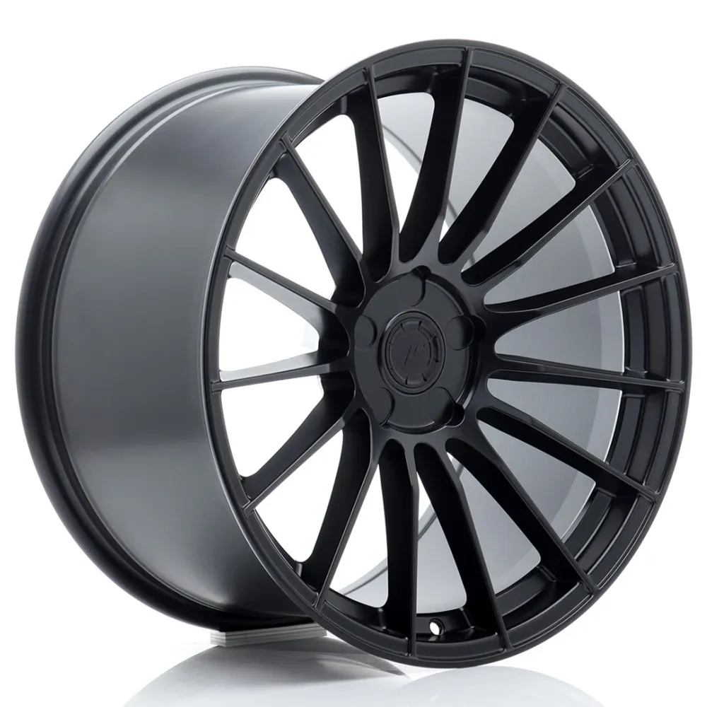Japan Racing SL-05 Super Light 19x10" (5 hole individueel PCD) ET15-35, Flat Black