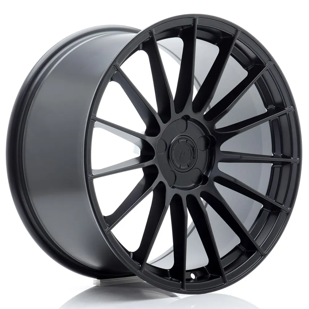 Japan Racing SL-05 Super Light 19x9" (5 hole custom PCD) ET20-40, Flat Zwart