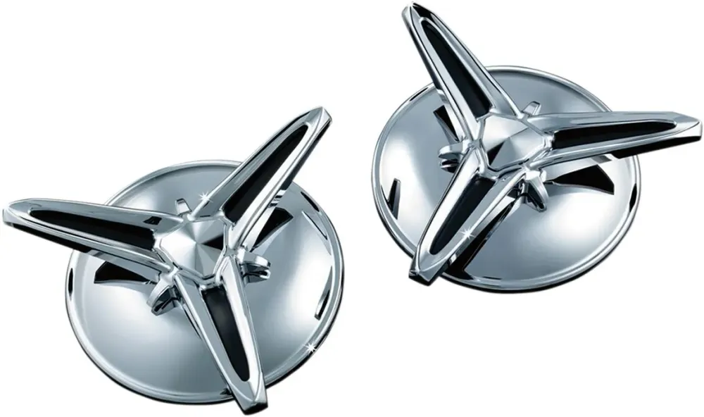 Kuryakyn Knock-Off rear wheel caps Harley-Davidson Trike 09-Up