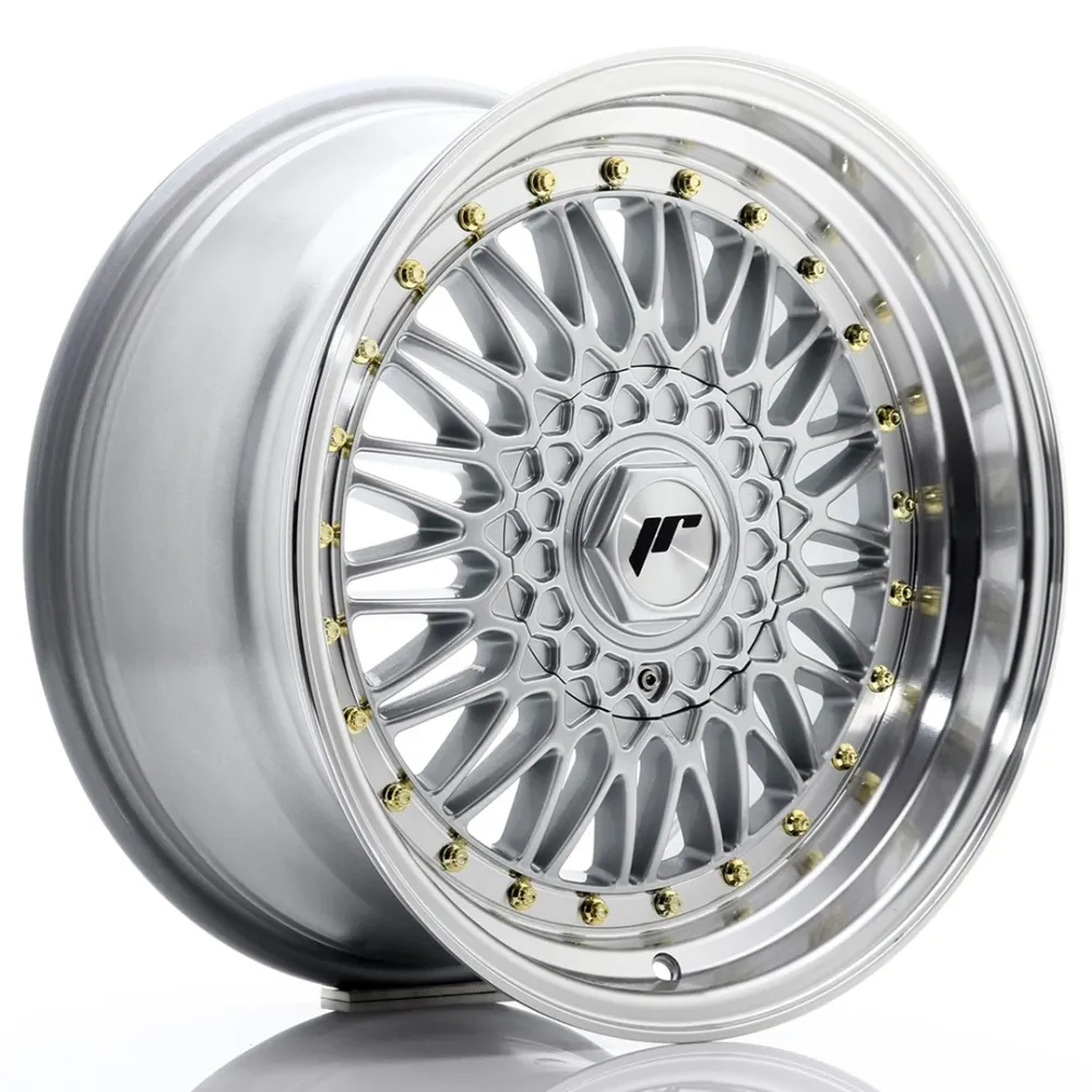 Lightweight Japan Racing JR-9 17x8.5" 5x100/114.3 ET35, Kwikzilver