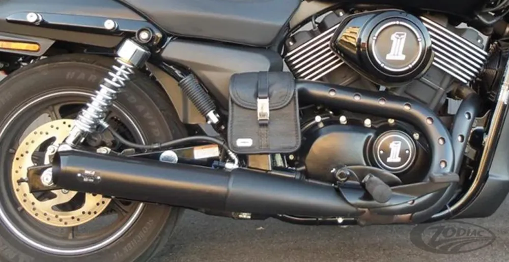 MCJ XG750 slip-on TAPER SLASHED ENDCAPS Harley-Davidson