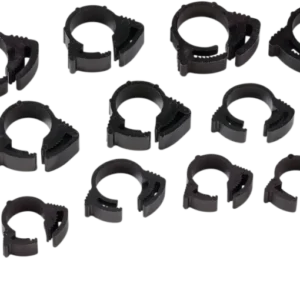 MOOSE RACING HARD-PARTS NYLON RATCHET CLAMPS CLAMPS POLYAMIDE RATCHET 16PC
