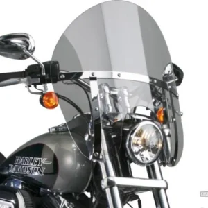 Switchblade Chopped Prompt Release Windshield Light Smoke Harley-Davidson