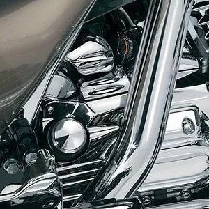 Tapa De Boca De Llenado Aceite Para H-D® Touring Kuryakyn Oil Filler Spout Cover