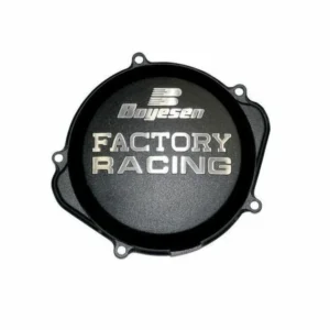 Tapa de embrague BOYESEN Factory Racing Negra Suzuki RM-Z250