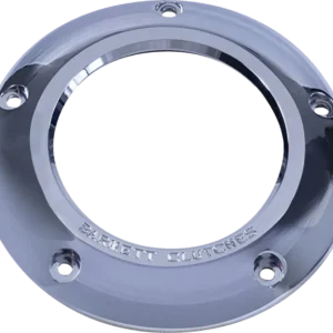 Tapa De Embrague Derby Cromada Transparente Para Harley Davidson M8 Softail