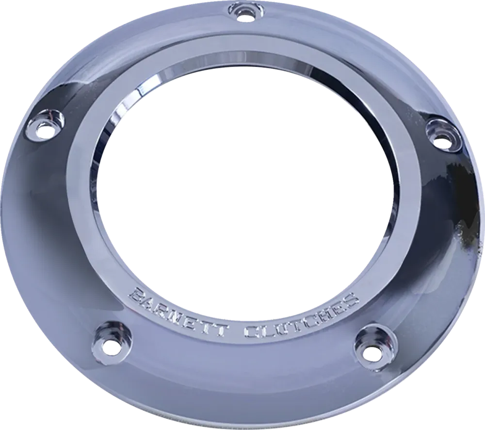 Tapa De Embrague Derby Cromada Transparente Para Harley Davidson M8 Softail