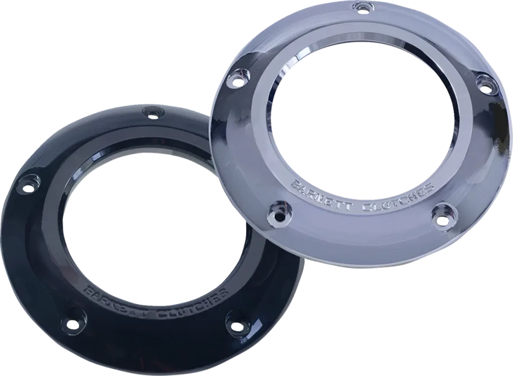 Tapa De Embrague Derby Cromada Transparente Para Harley Davidson M8 Softail