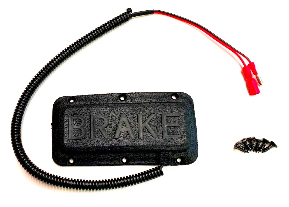 Universal Golf Cart Brake Light Switch / Brake Pad Club Car, EZGO, Yamaha