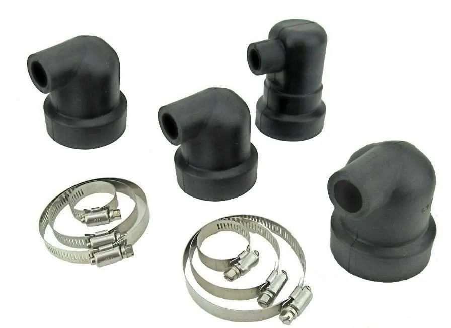 Volvo Penta MD2010 Heat Exchanger End Caps - equivalent to 861920