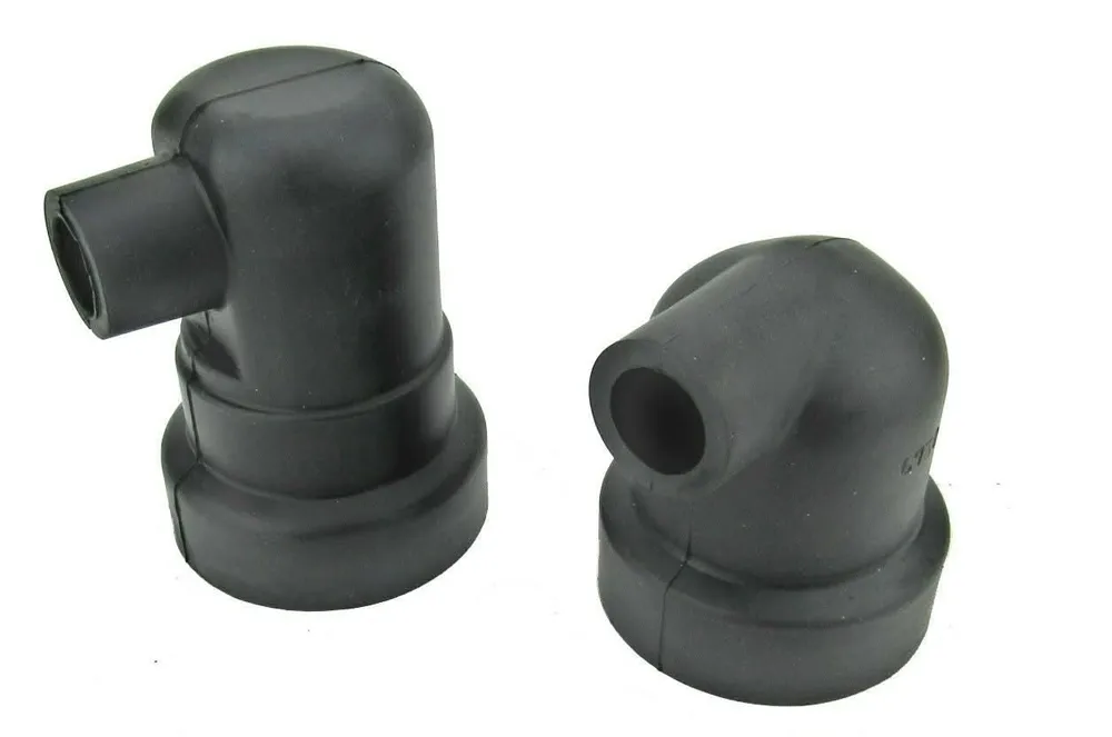 Volvo Penta MD2010 Heat Exchanger End Caps - equivalent to 861920