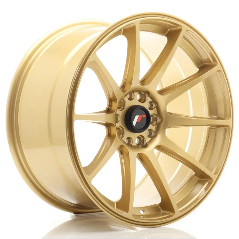 Japan Racing JR-11 Extreme Concave 18x9.5" 5x112/114.3 ET30, Goud
