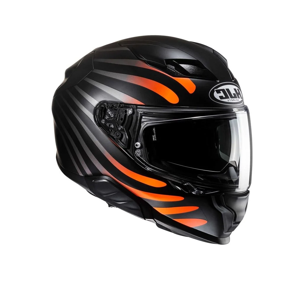 HJC F71 ZEN MC7SF DEPORTIVO MOTOCICLETA CASCO INTEGRAL Mc7sf