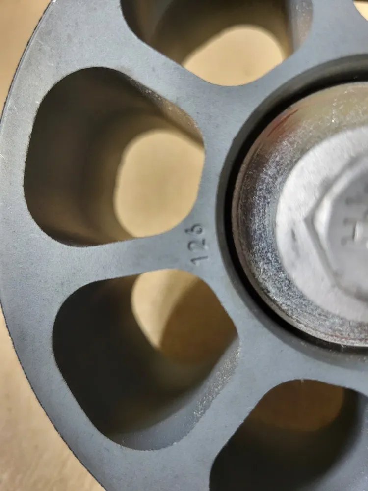 111.9mm Diameter Idler Pulley 142-1985
