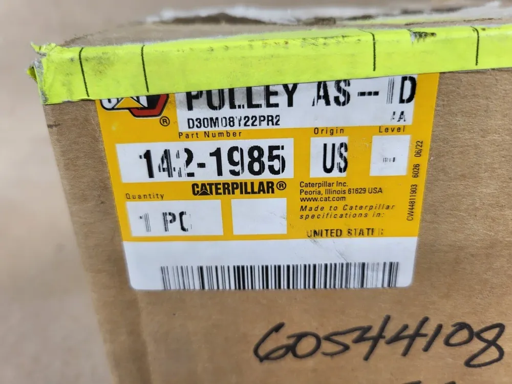 111.9mm Diameter Idler Pulley 142-1985