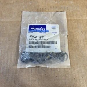 16.7mm x 3.4mm Metric O-ring 07002-12034