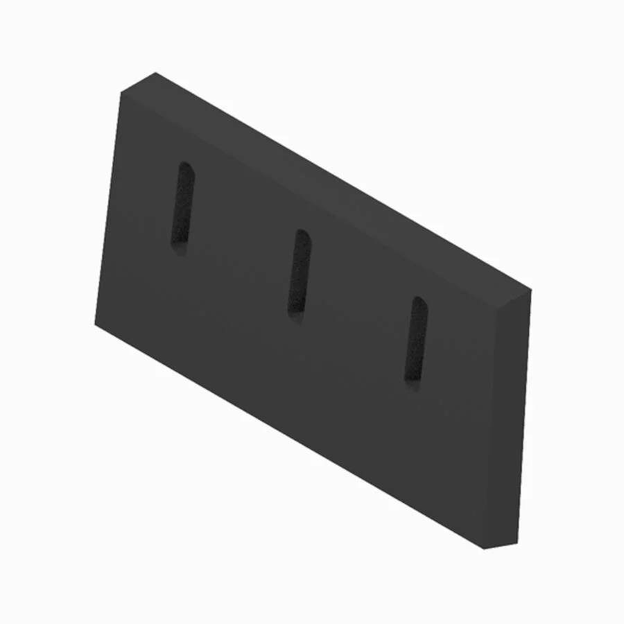 Boss MSC19276 Cutting Edge,Ext,Urethane,Left,60D