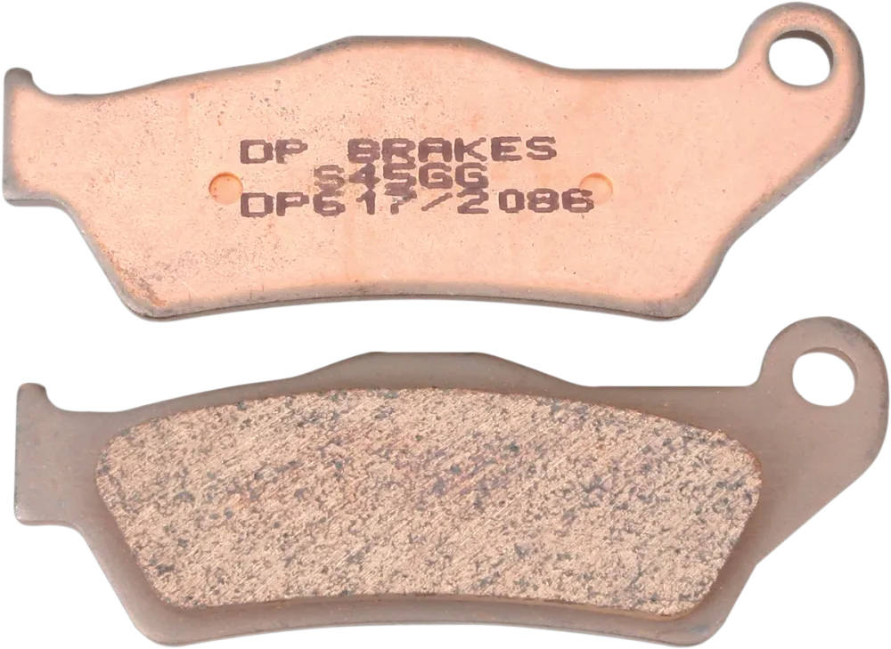 DP BRAKES BRAKE SHOES PAD, MX GAS/HUS/KTM, FRT