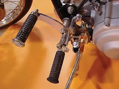 Chrome Jockey Shift Clutch Pedal Kit Harley-Davidson Softail 1986-1999