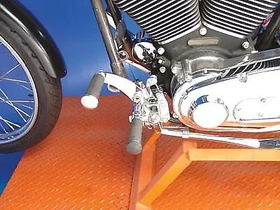 Chrome Jockey Shift Clutch Pedal Kit Harley-Davidson Softail 1986-1999