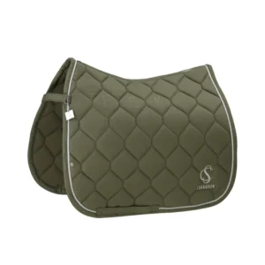 Classic Sports SS25 Sparkle Dressage Saddle Pad dusty olive P