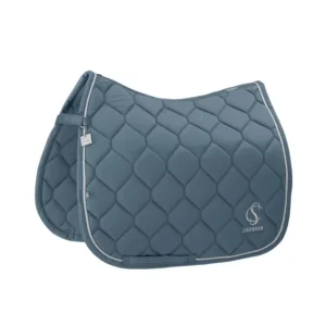 Classic Sports SS25 Sparkle Dressage Saddle Pad RVS blue P