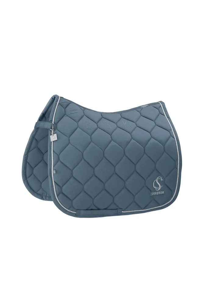 Classic Sports SS25 Sparkle Dressage Saddle Pad RVS blue P