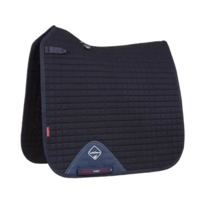 Cotton Square Dressage Saddle Pad Dark Blauw P-C