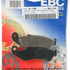 EBC BRAKE PADS AND SHOES BRAKE PAD BIOLOGISCH FA143