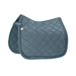 Gevestigd Sports SS25 Glossy Jewel Dressage Saddle Pad steel blue P