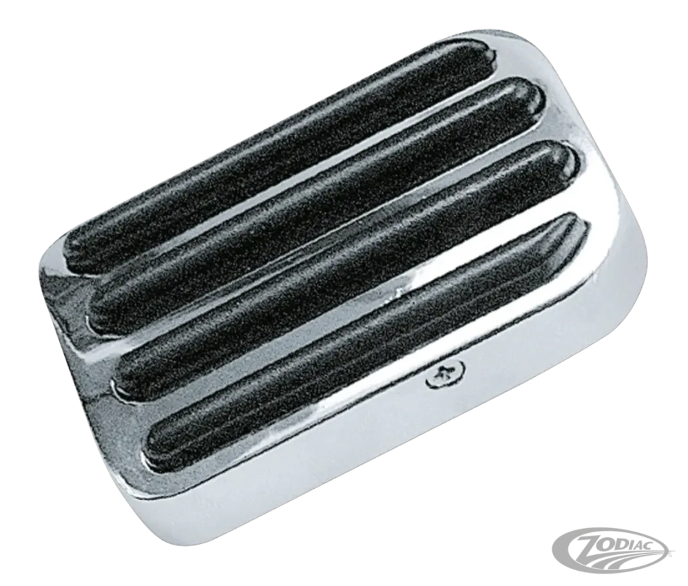 GZP Streamliner style brake pedal pad (r Harley-Davidson