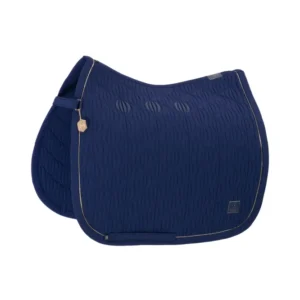 Heritage AW24 Softshell Dressage Saddle Pad True Zeeblauw F