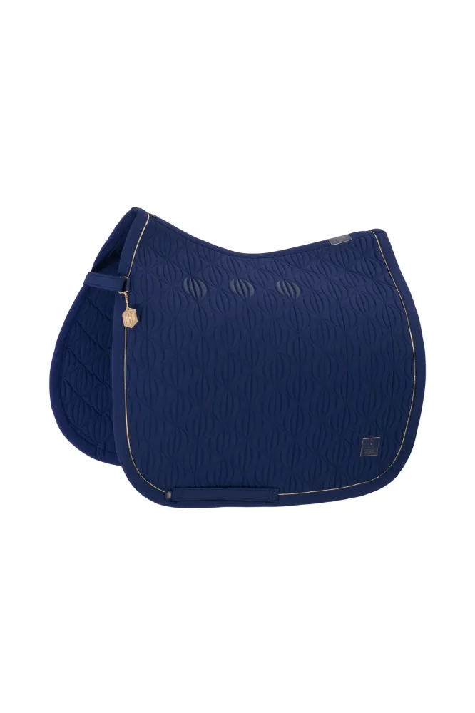 Heritage AW24 Softshell Dressage Saddle Pad True Zeeblauw F