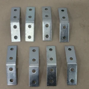 6" 4 Hole Strut Connector B248 (Box 5 pcs)