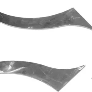 Long Universal Fender Strut Raw Harley-Davidson