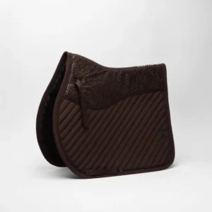 Lucca All Purpose Saddle Pad Choclate Plum P
