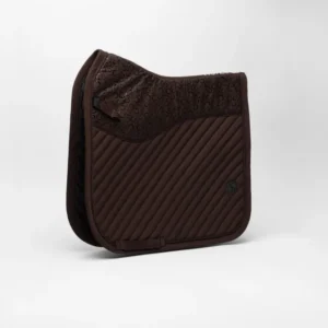 Lucca Dressage Saddle Pad Choclate Plum P