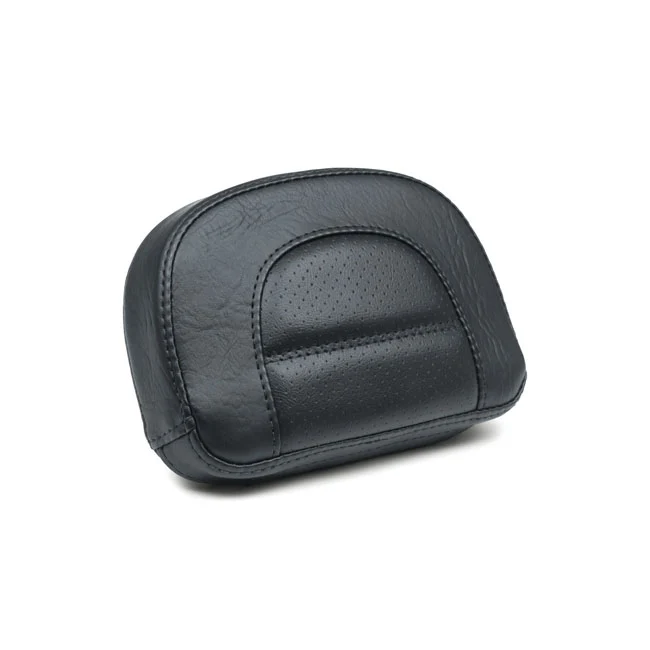 Mustang, sissy bar back pad. Ebbenhout Harley-Davidson