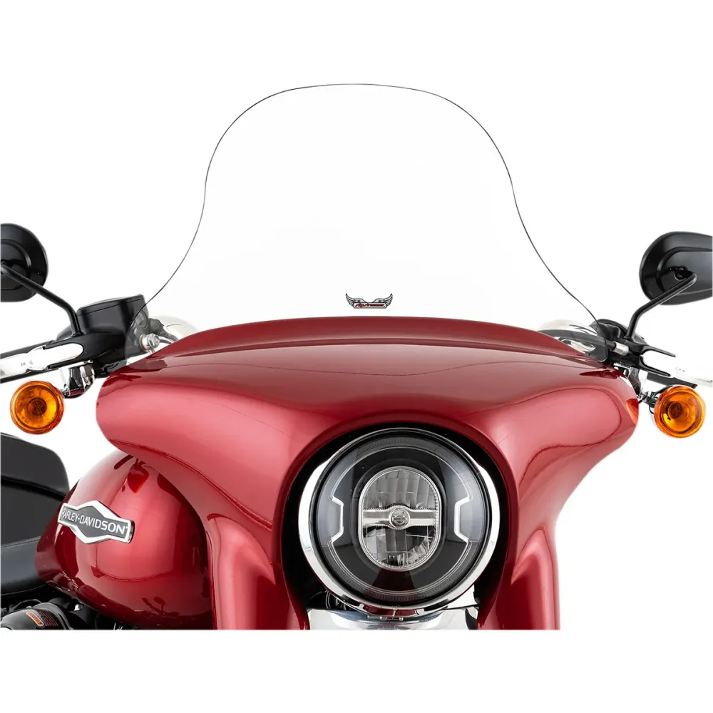 Parabrisas De Repuesto Sport Glide 25,5 Cm (10”) Transparente Para Harley Davidson