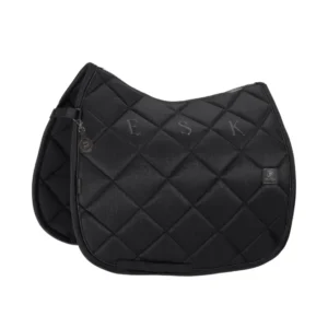 Platinum 25 Glad Bit Dressage Saddle Pad Black F