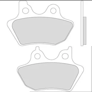 Sintered G1370/G1371 Brake Pad Harley-Davidson