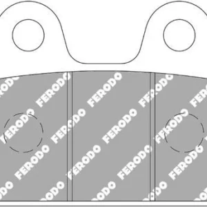Sintered Replacement Brake Pads Harley-Davidson